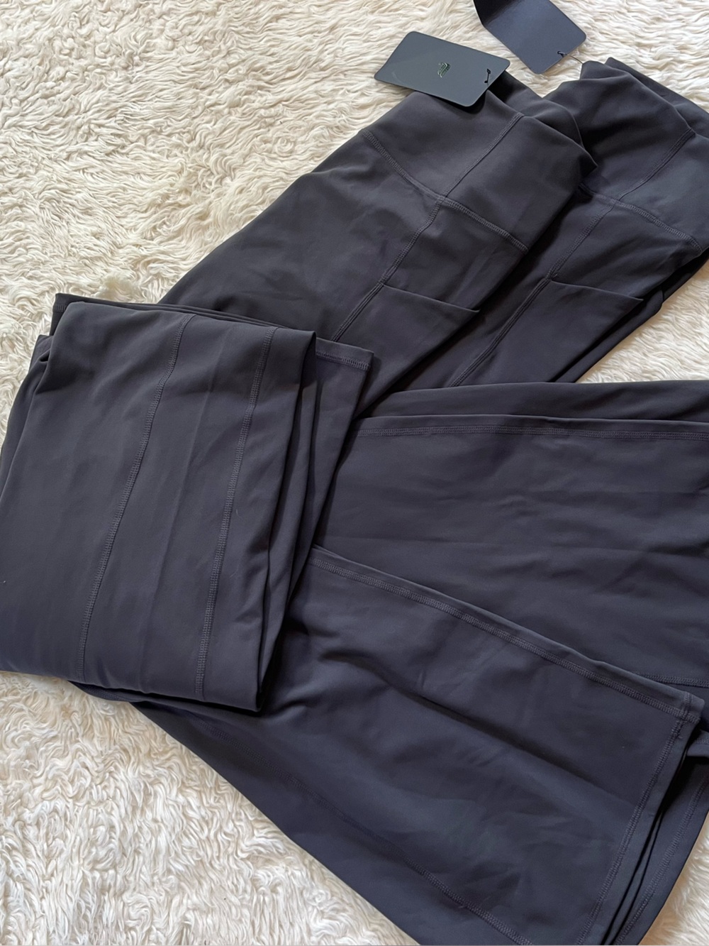 NWT Fabletics Luxe Wide Leg Lot 3 Grey Size XL